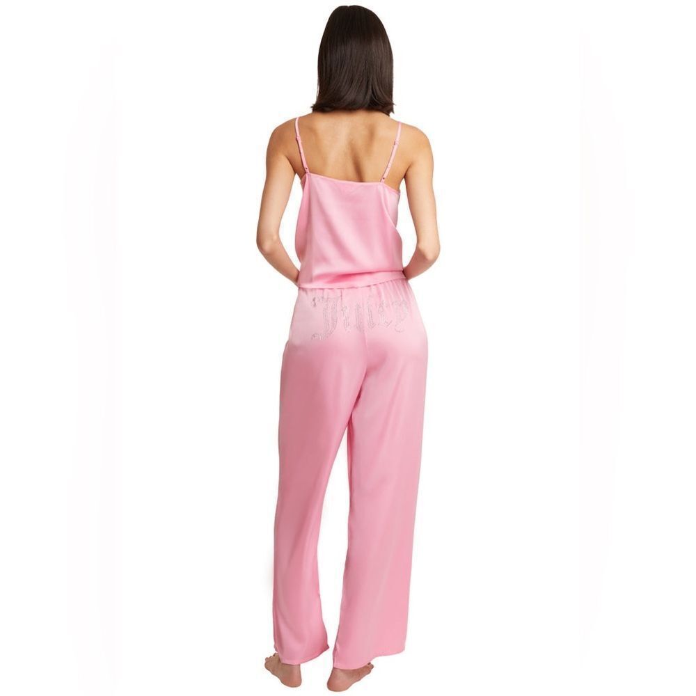 Juicy Couture Hot Pink Silk Pants